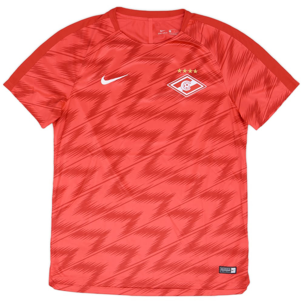 2018-19 Spartak Moscow Home Shirt - 10/10 - (L)