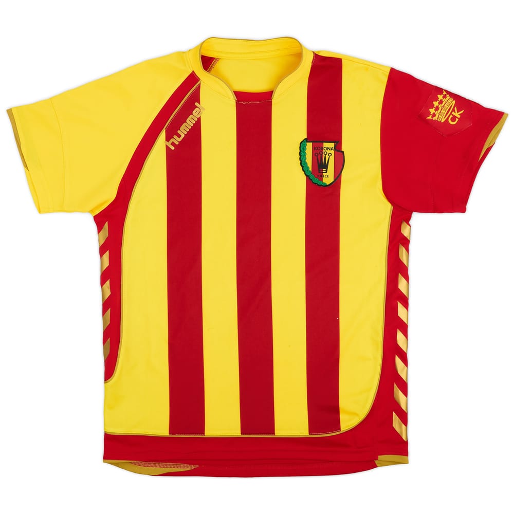 2010-11 Korona Kielce Home Shirt - 7/10 - (L)