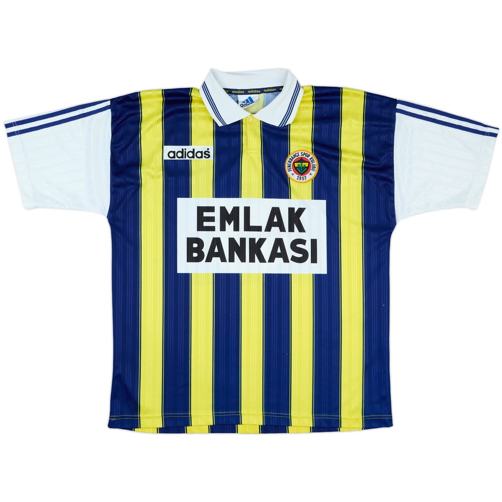 1997-98 Fenerbahce Home Shirt #9 - 8/10 - (XL)