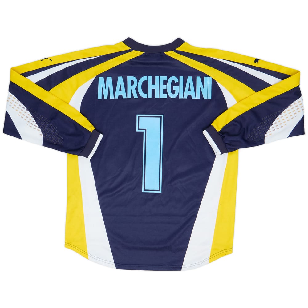1999-00 Lazio GK Shirt Marchegiani #1 - 7/10 - (M)