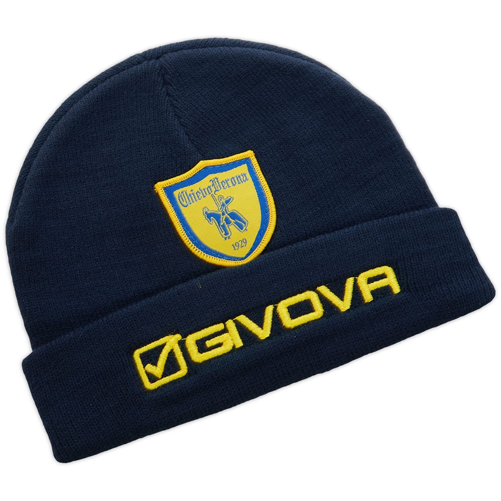 2010s Chievo Verona Givova Beanie Hat (Adullts)