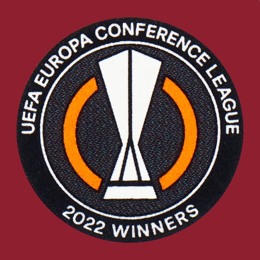 2022-23 Roma UEFA 'Conference League Winners 2022' Europa League Player Issue Patch