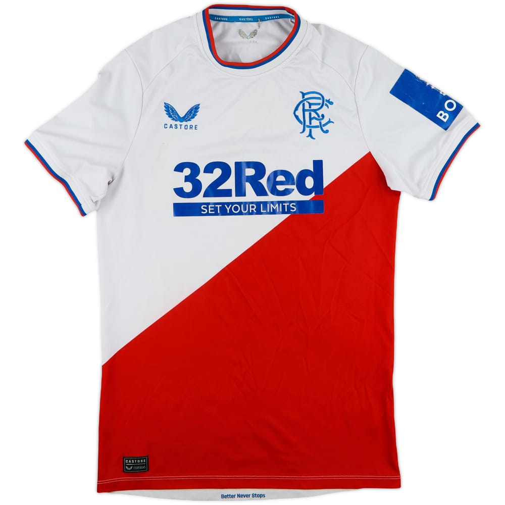 2022-23 Rangers Away Shirt - 4/10 - (S)
