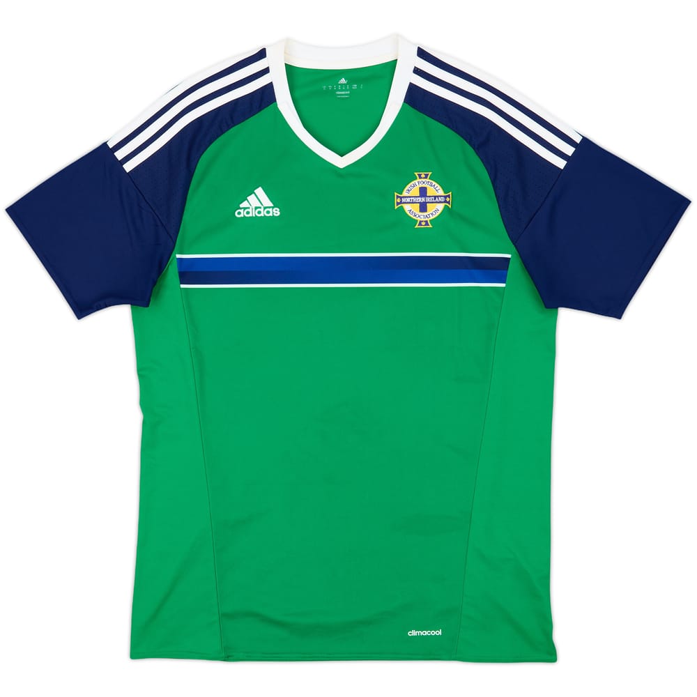 2016-17 Northern Ireland Home Shirt - 10/10 - (M)