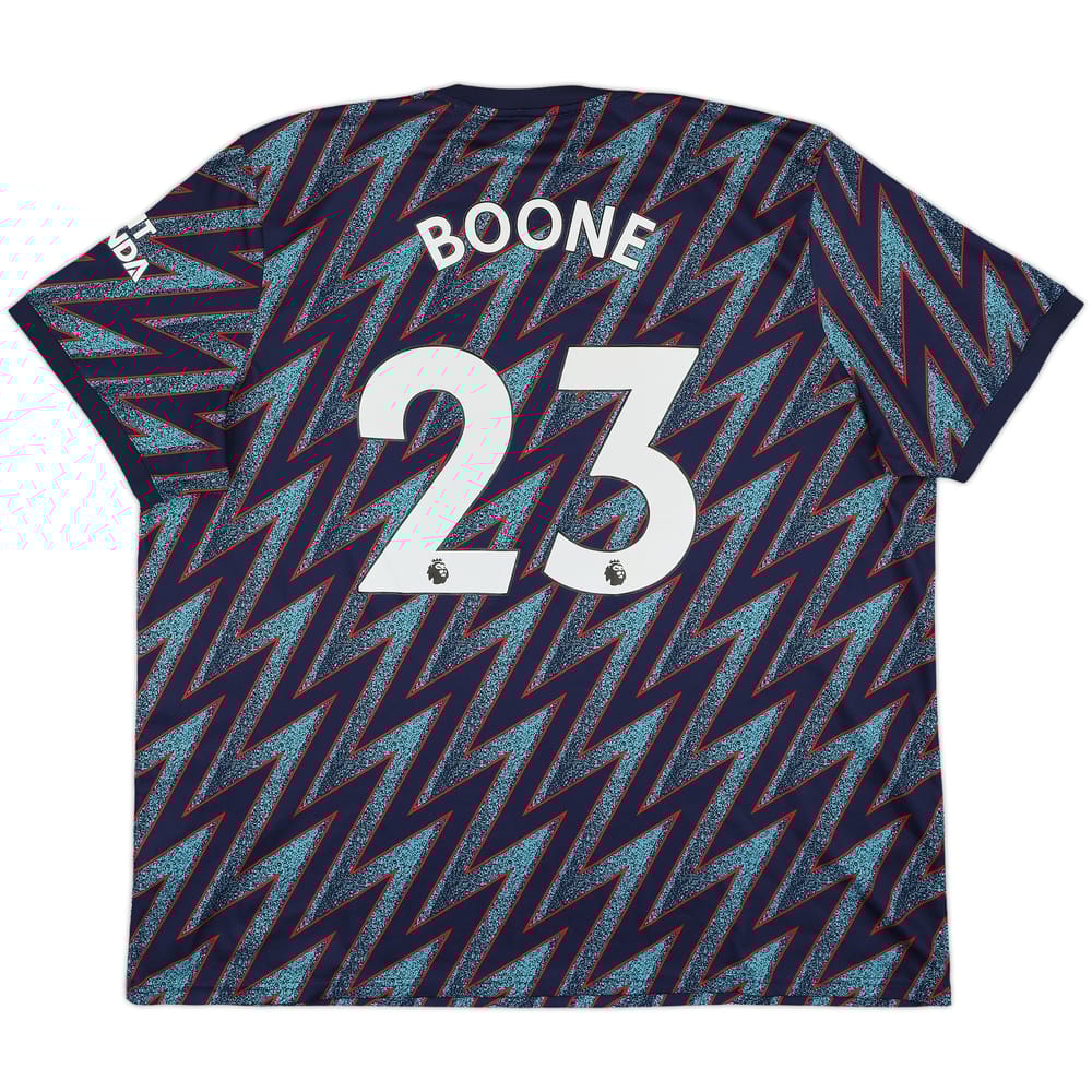 2021-22 Arsenal Third Shirt Boone #23 - 8/10 - (3XL)