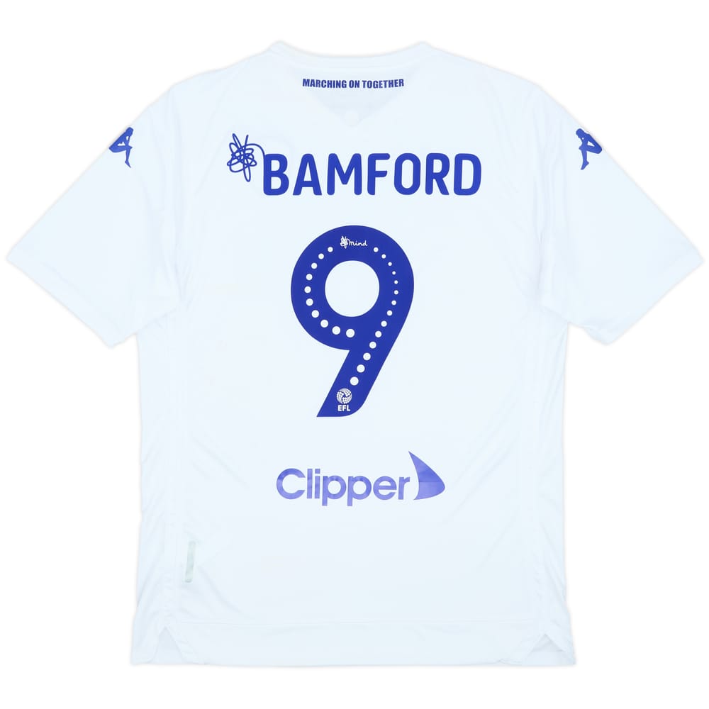 2018-19 Leeds United Home Shirt Bamford #9 - 7/10 - (M)