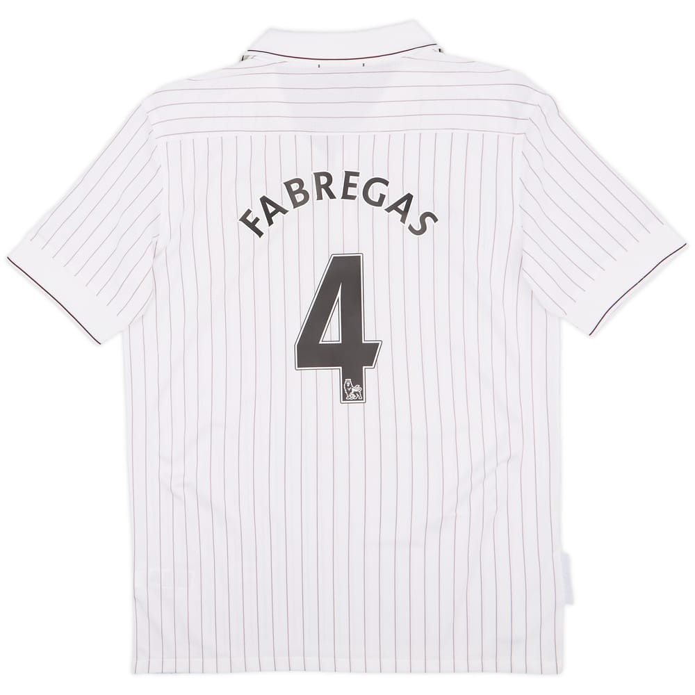 2009-10 Arsenal Third Shirt Fabregas #4 - 8/10 - (XL.Boys)