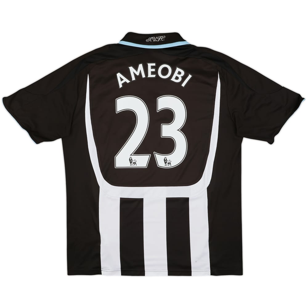 2007-09 Newcastle Home Shirt Ameobi #23 - 7/10 - (L)