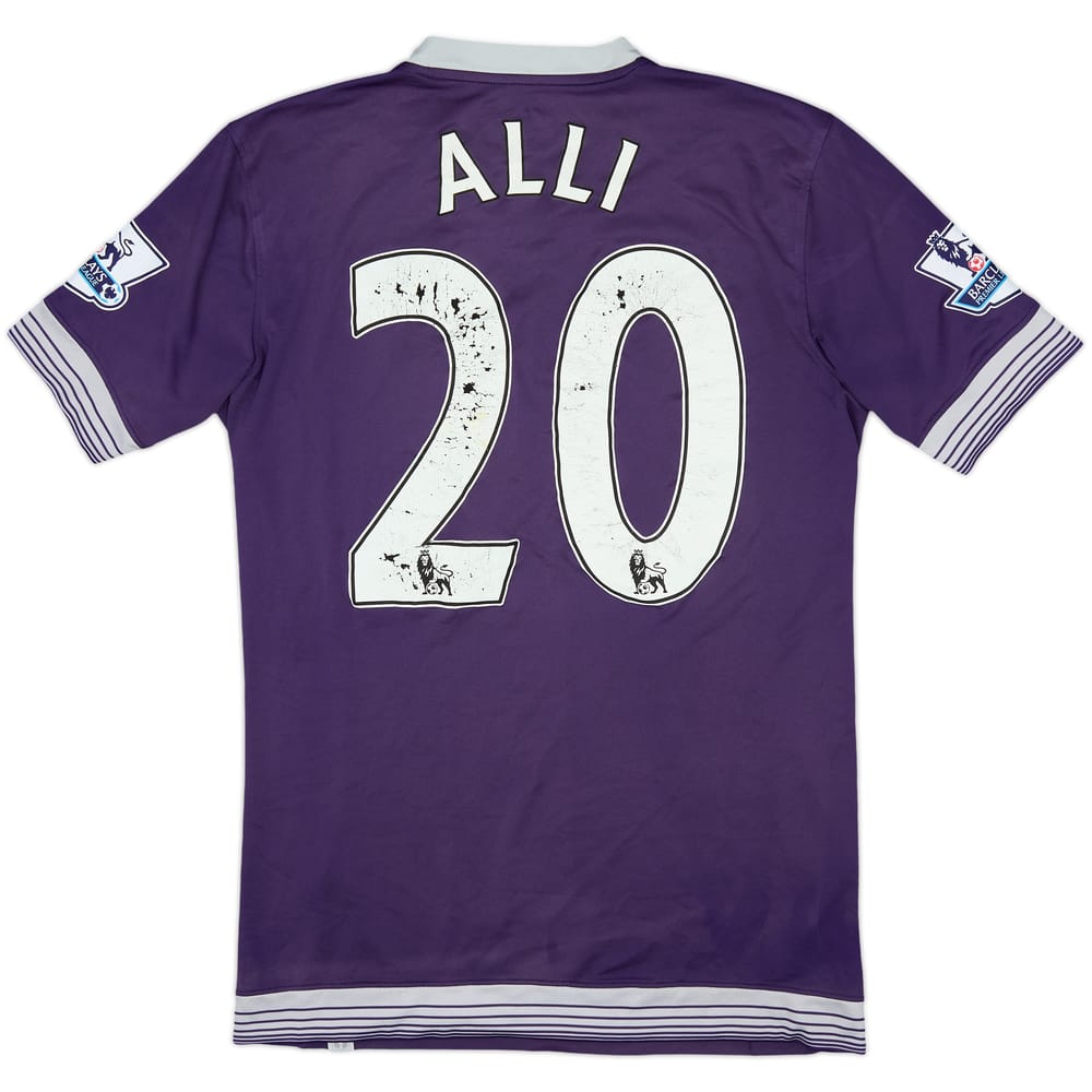 2015-16 Tottenham Third Shirt Alli #20 - 5/10 - (M)