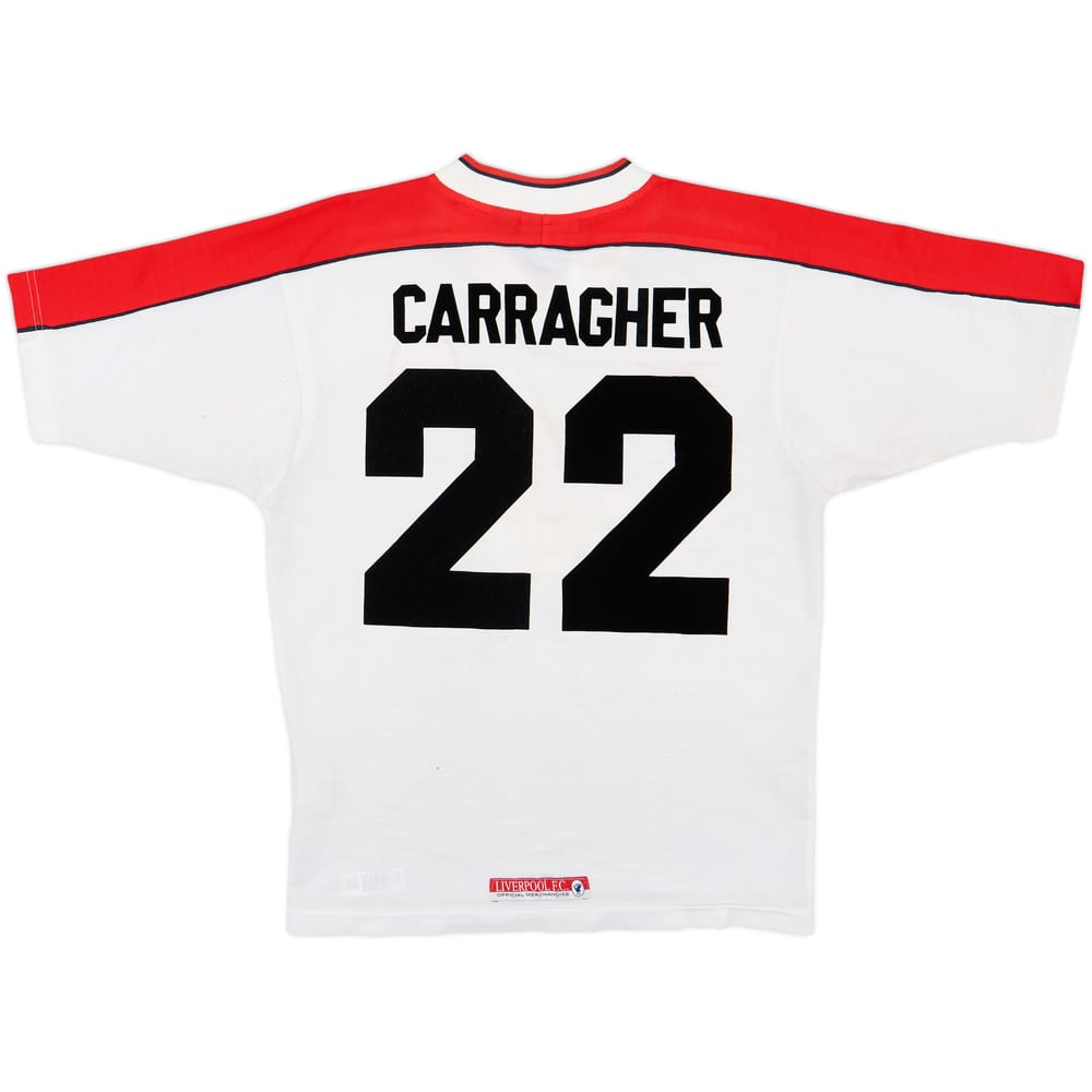 1998-99 Liverpool Away Shirt Carragher #22 - 7/10 - (S)