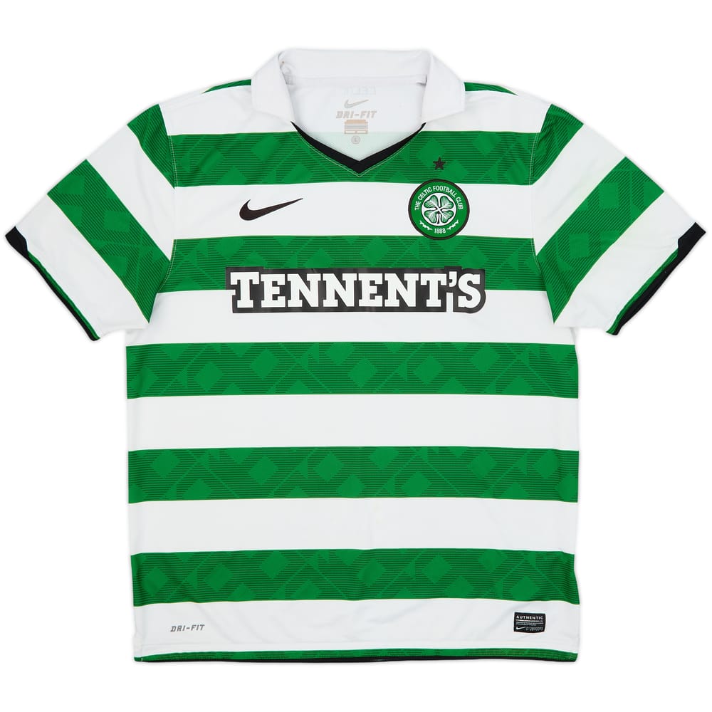 2010-12 Celtic Home Shirt - 5/10 - (L)