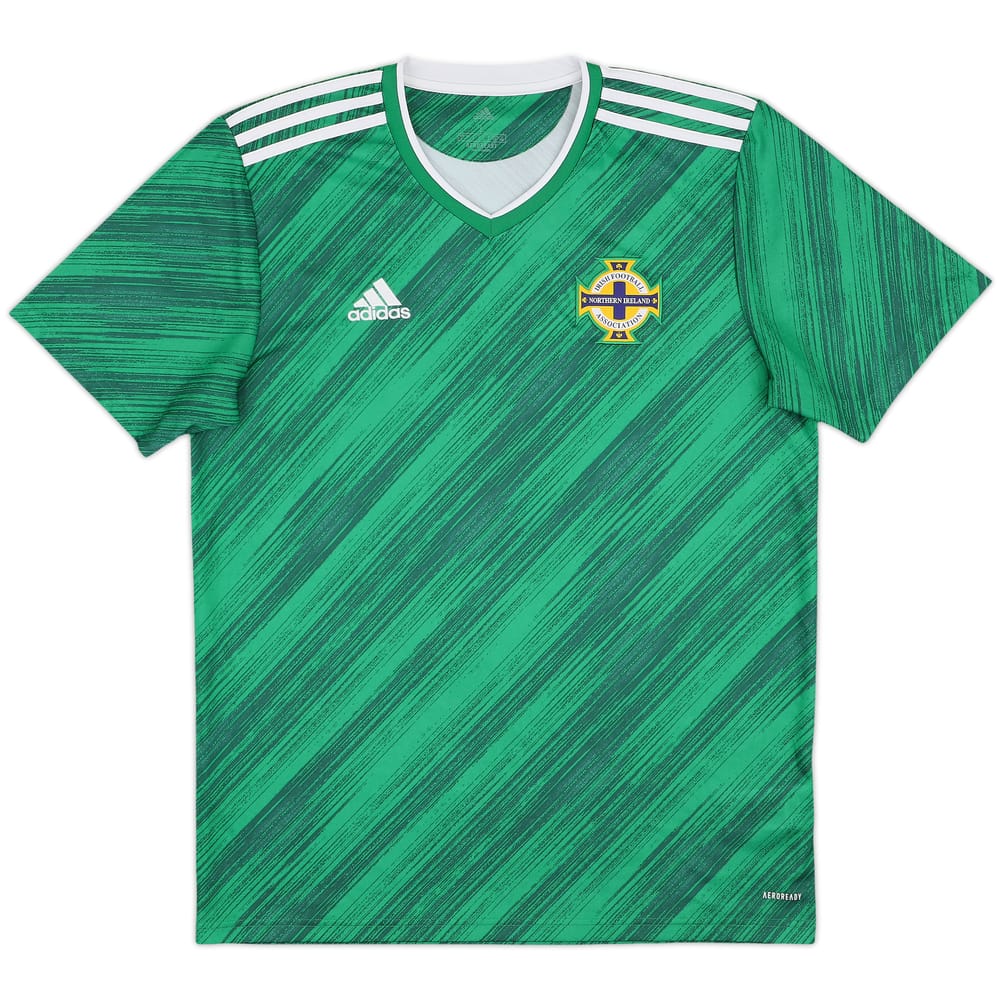 2020-22 Northern Ireland Home Shirt - 10/10 - (L)