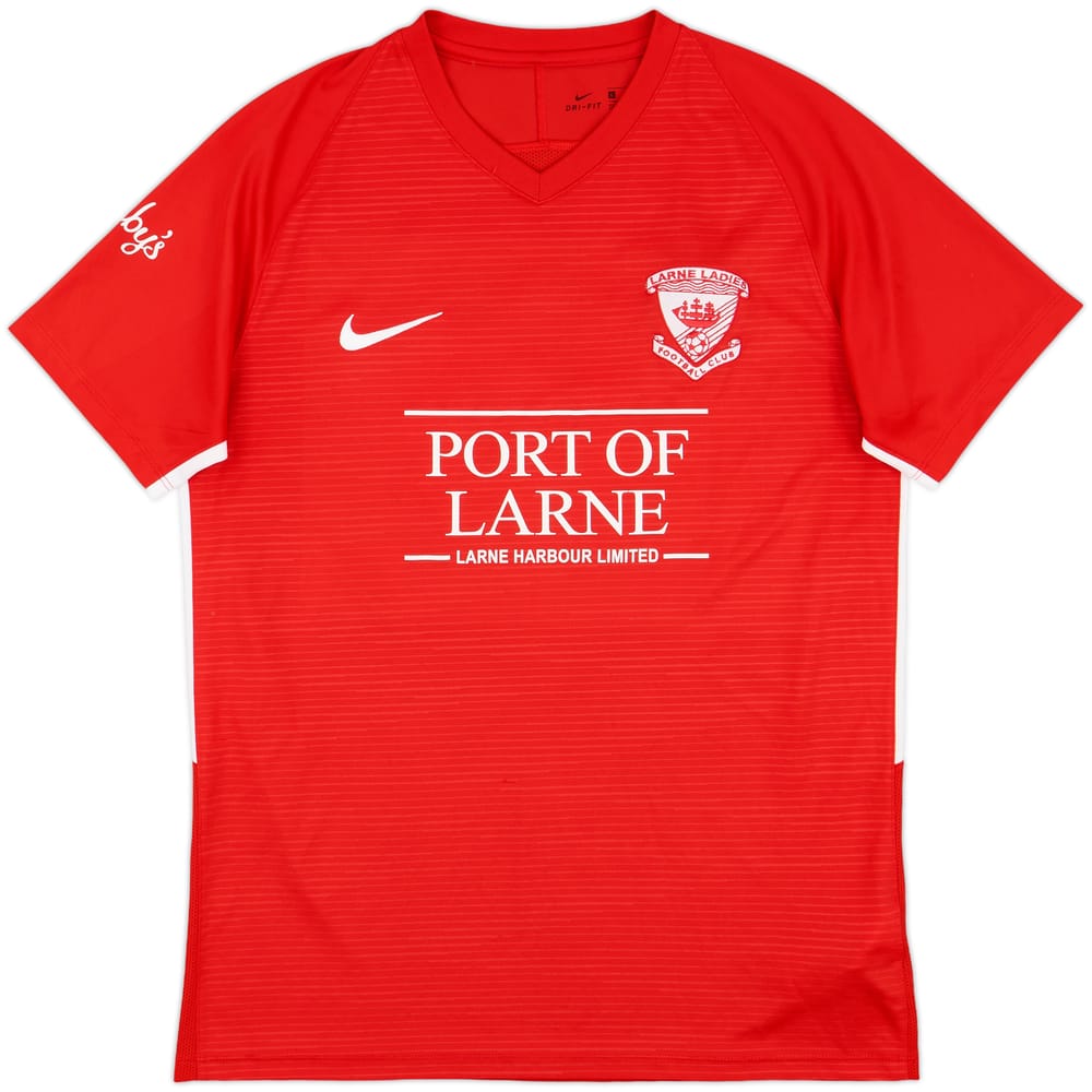 2018-19 Larne Ladies Home Shirt #16 - 8/10 - (L)