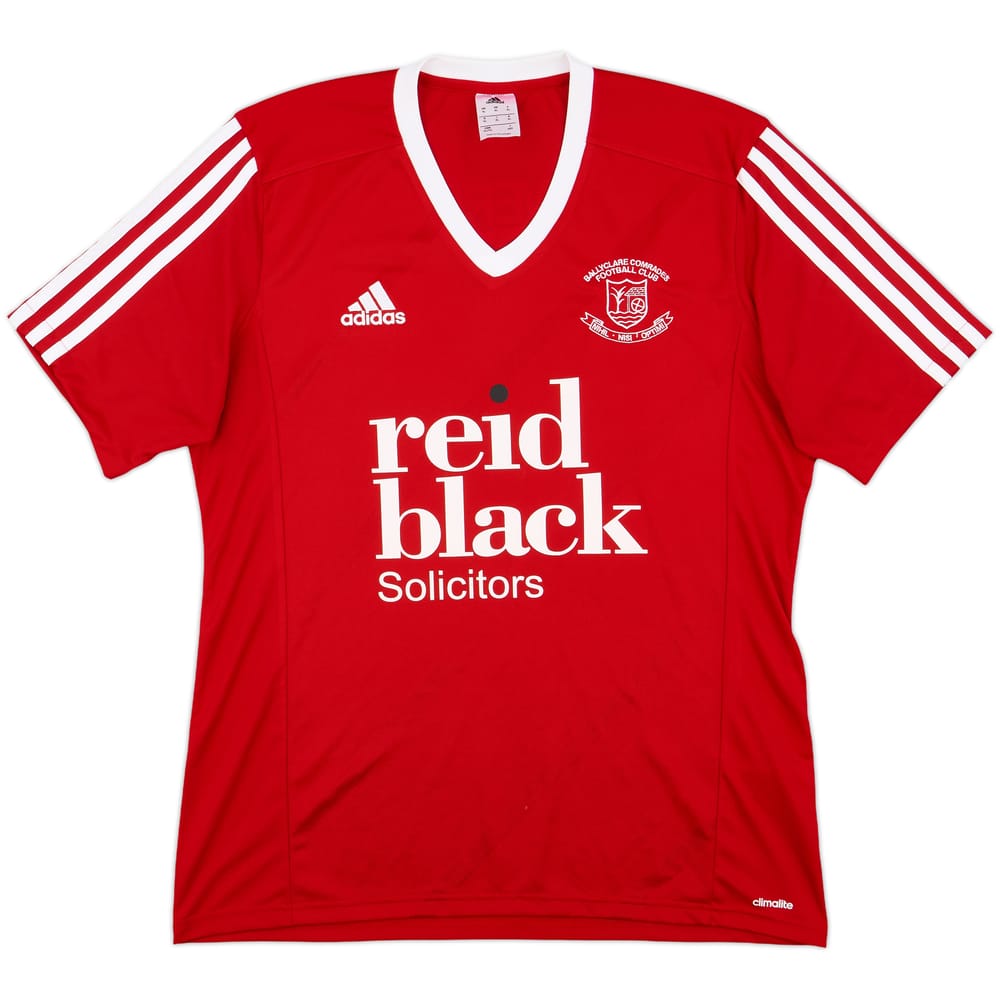 2015-16 Ballyclare Comrades Home Shirt - 8/10 - (XL)