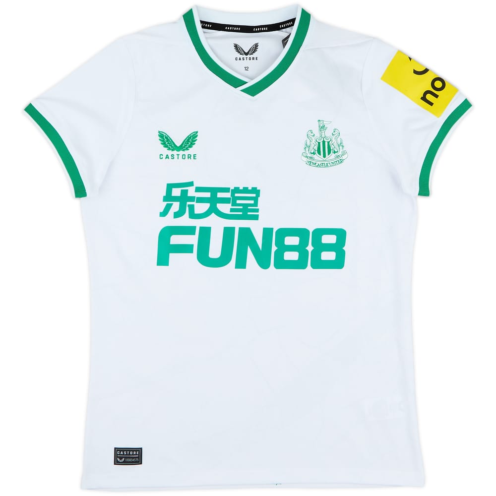 2022-23 Newcastle Third Shirt - 8/10 - (Women's M)