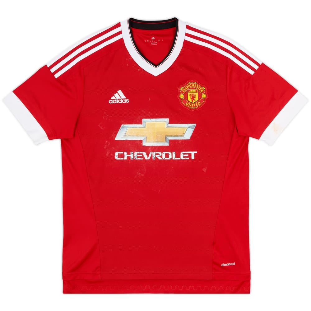 2015-16 Manchester United Home Shirt - 4/10 - (M)