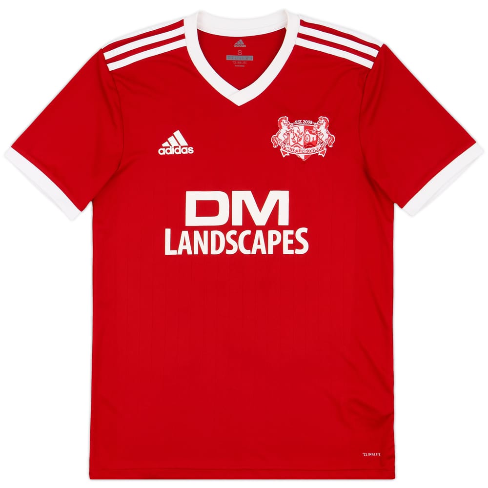 2018-19 Ballyclare Colts Home Shirt #16 - 9/10 - (S)