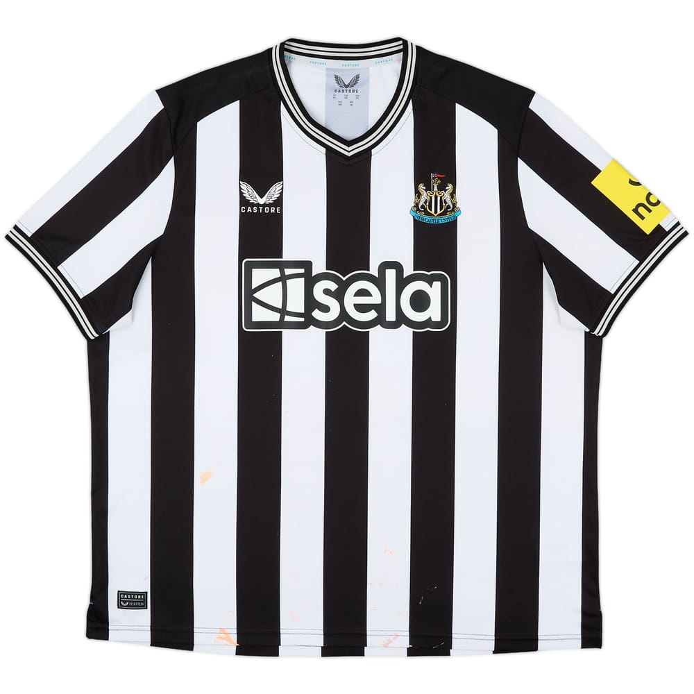 2023-24 Newcastle Home Shirt - 5/10 - (3XL)