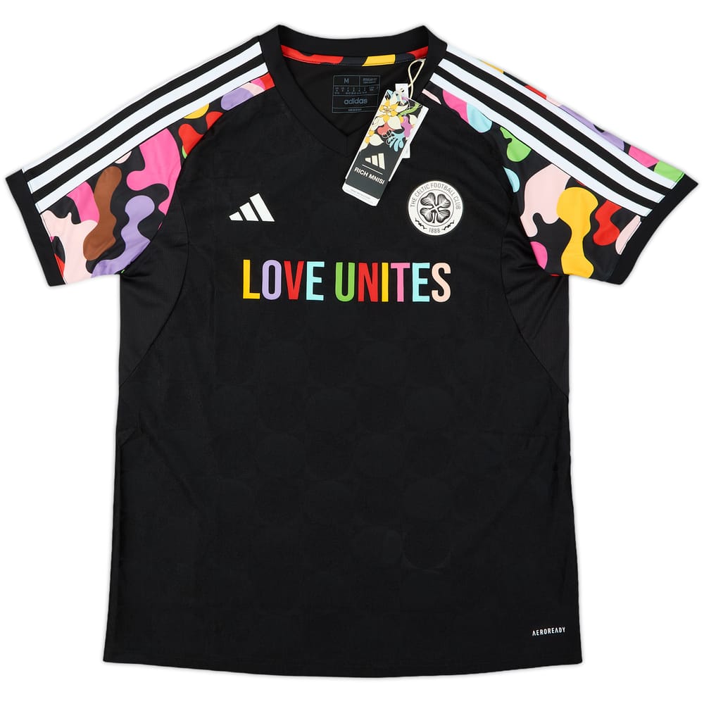 2023-24 Celtic adidas Love Unites Shirt (Women's M)