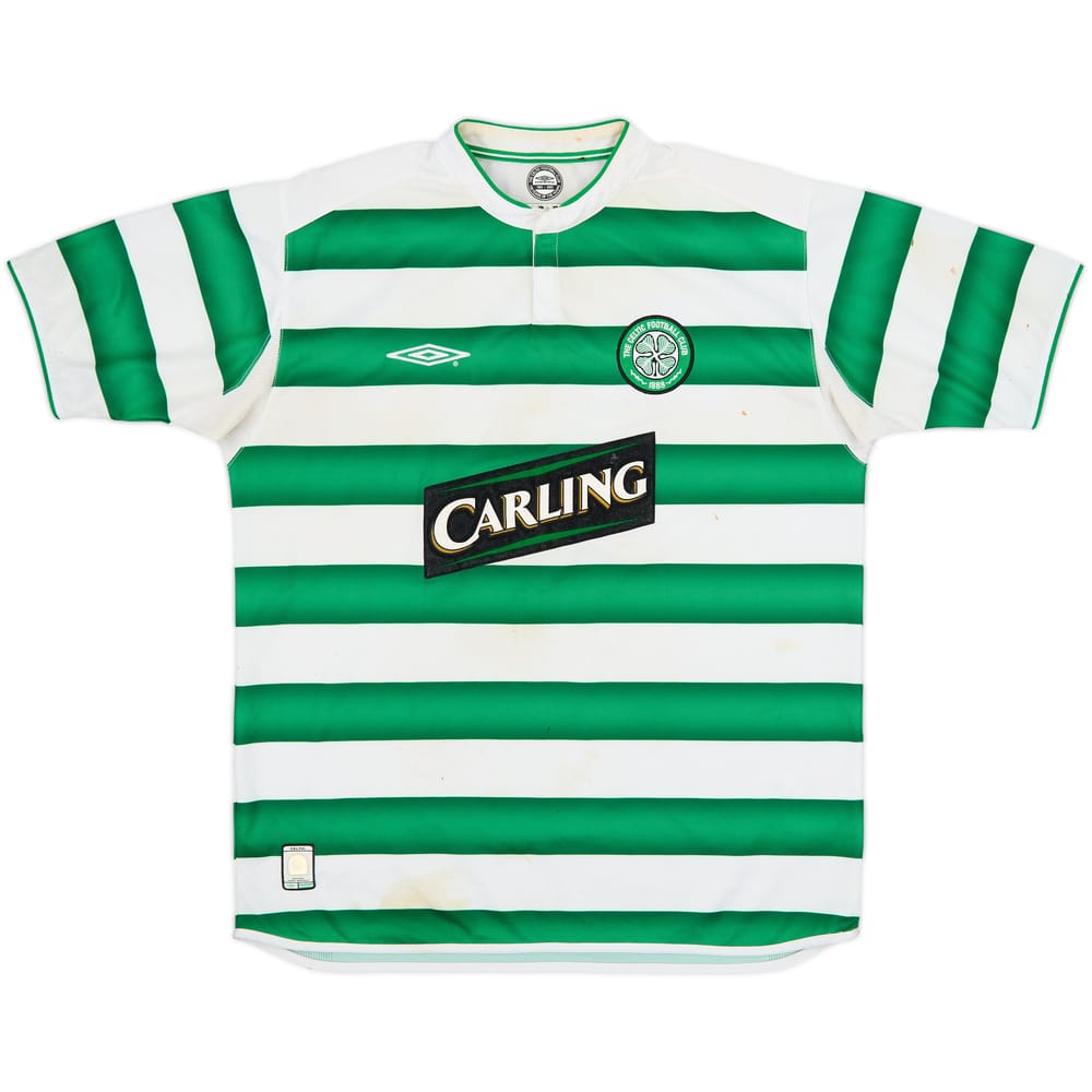 2003-04 Celtic Home Shirt - 4/10 - (L)
