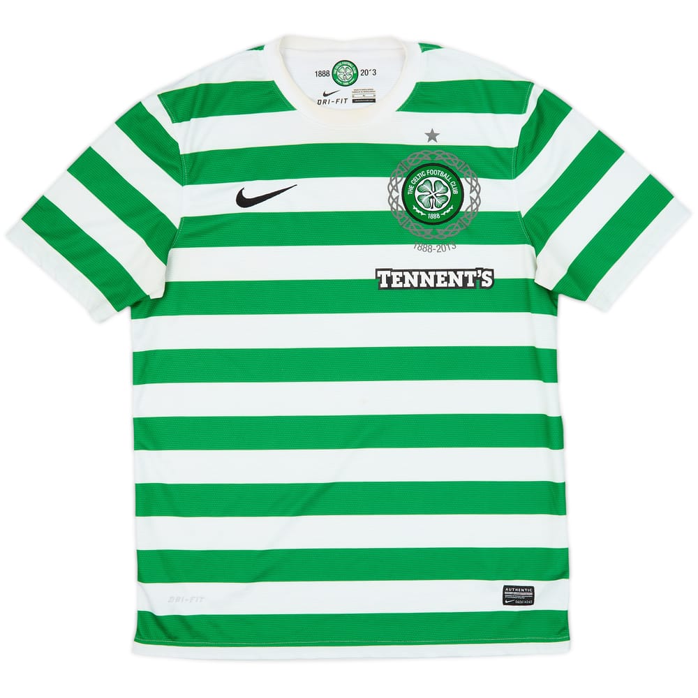 2012-13 Celtic '125th Anniversary' Home Shirt - 5/10 - (M)