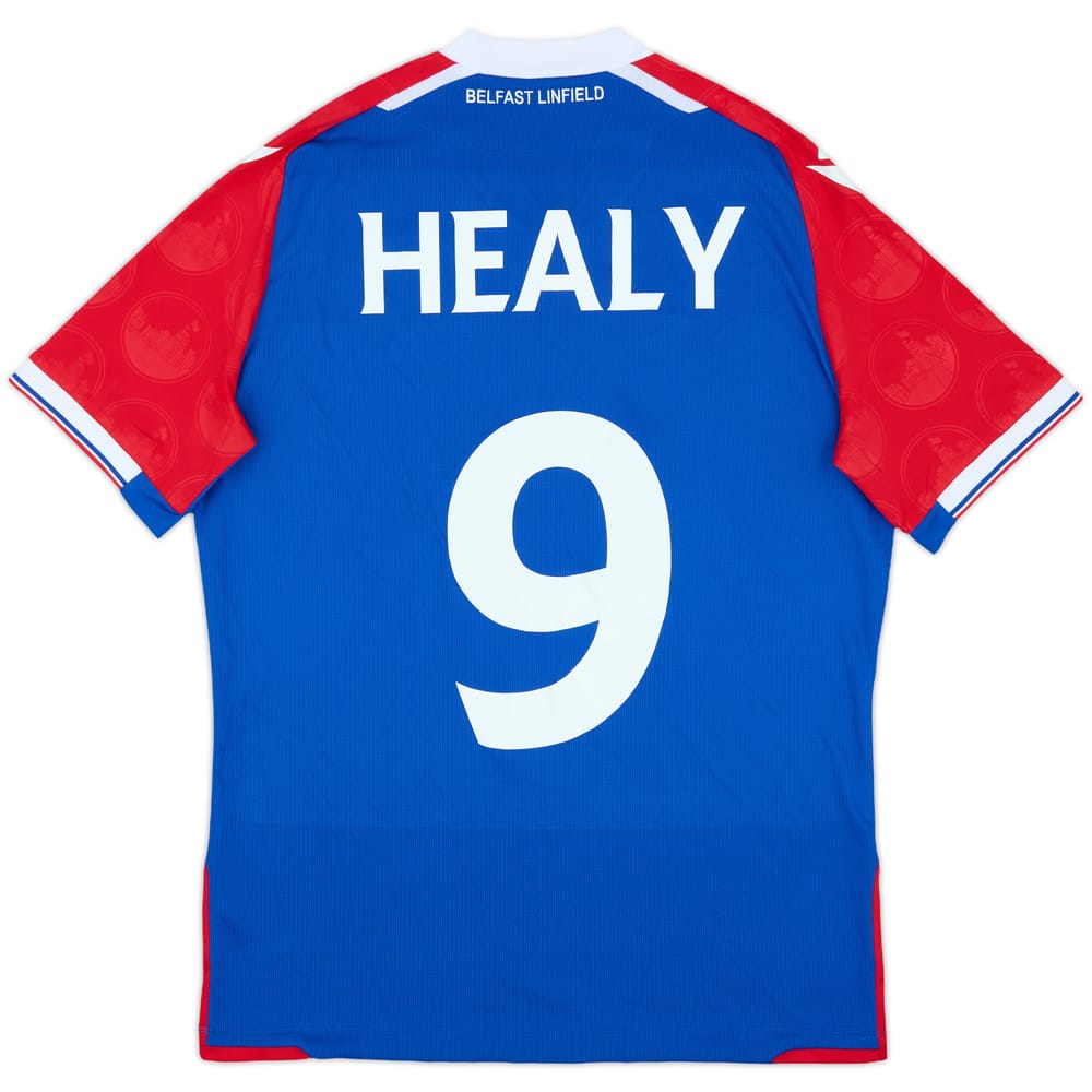 2023-24 Linfield Home Shirt Healy #9 - 9/10 - (L)