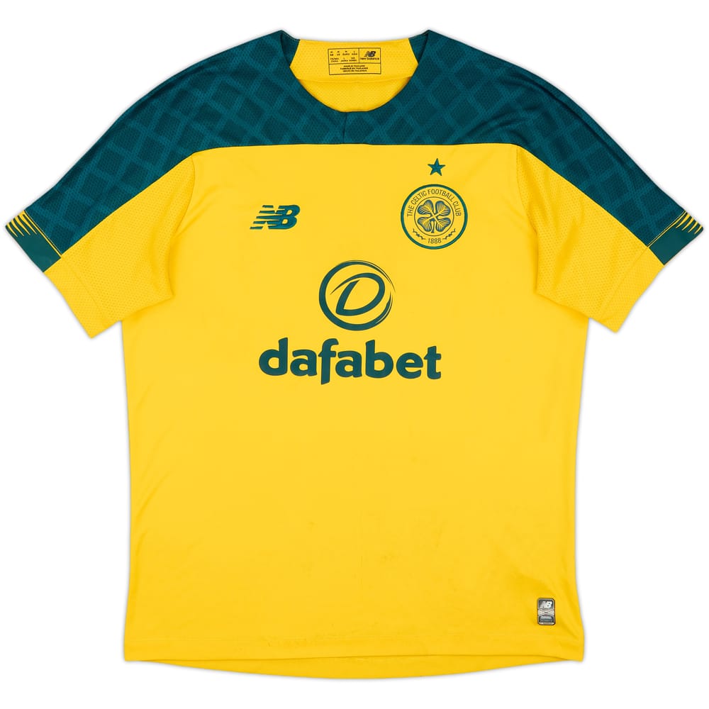 2019-20 Celtic Away Shirt - 6/10 - (M)