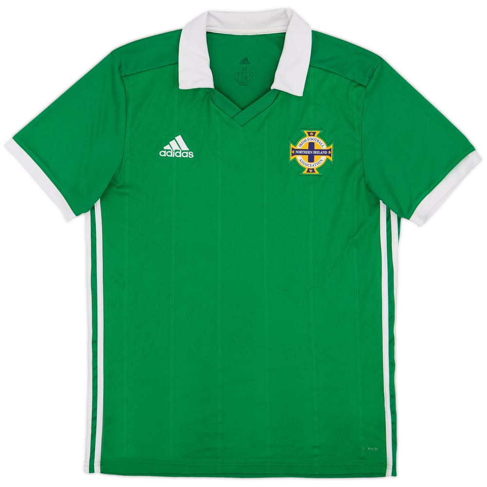 2018-19 Northern Ireland Home Shirt - 7/10 - (M)