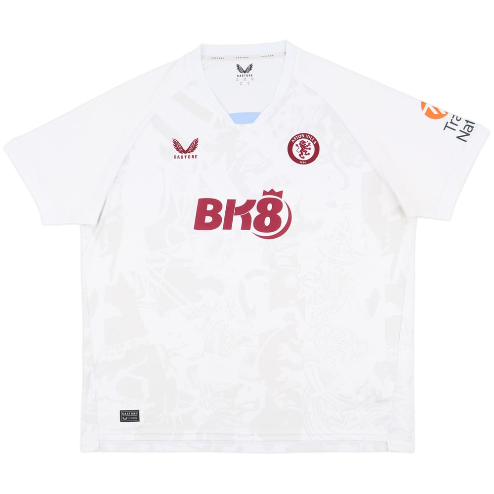 2023-24 Aston Villa Away Shirt - 8/10 - (3XL)