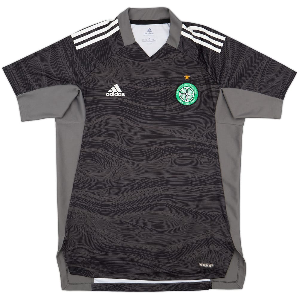 2021-22 Celtic Authentic GK Shirt - 9/10 - (L)