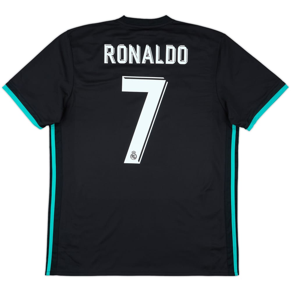 2017-18 Real Madrid Away Shirt Ronaldo #7 - 10/10 - (L)