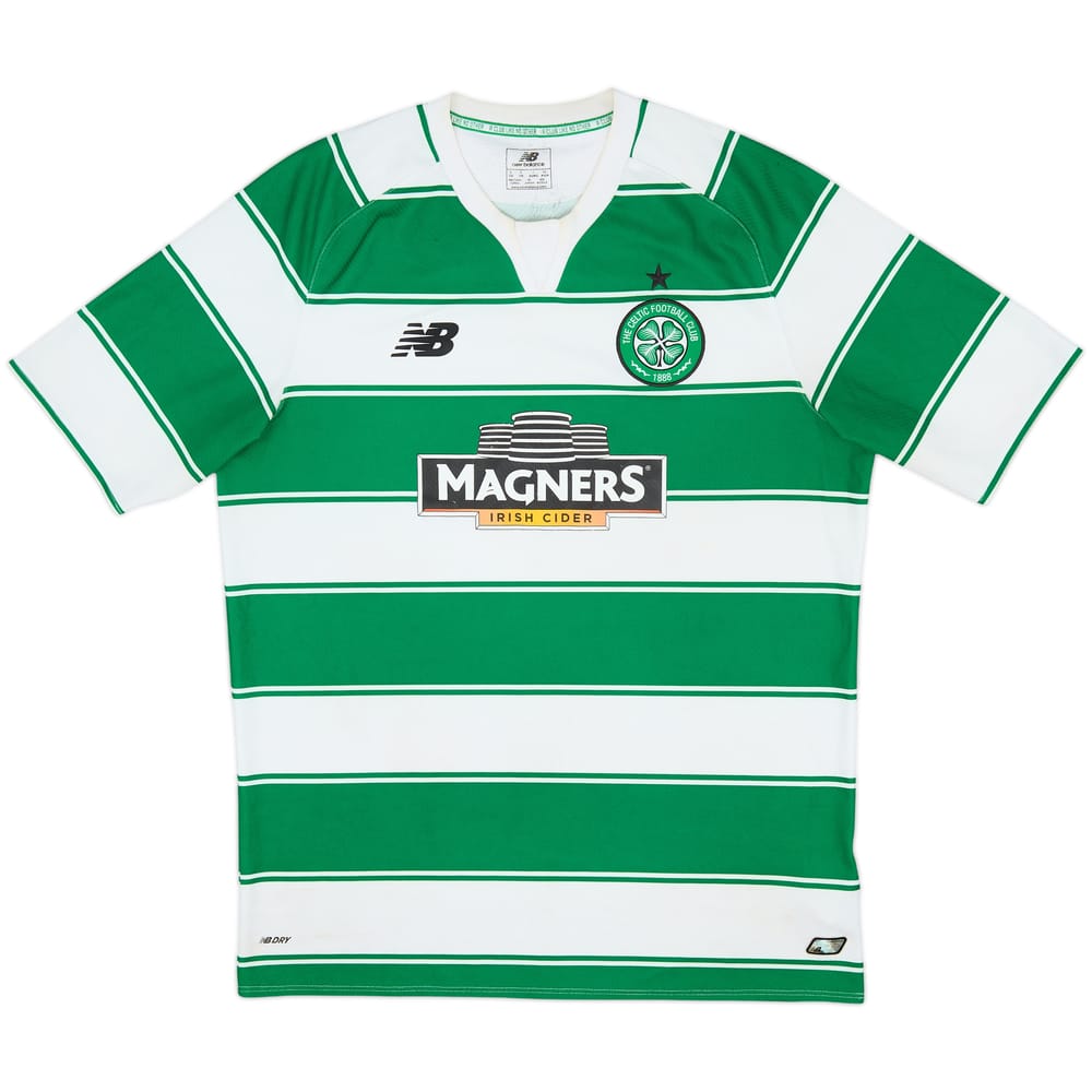 2015-16 Celtic Home Shirt - 7/10 - (L)