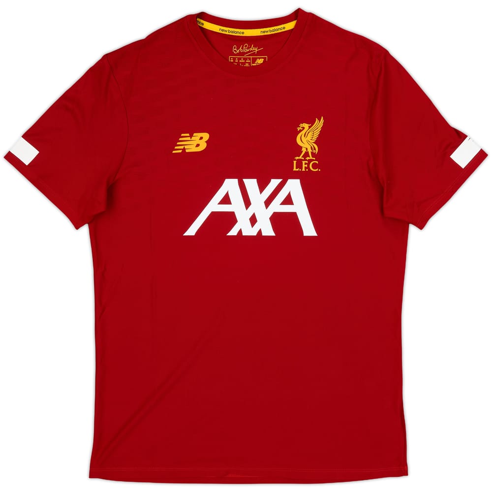 2019-20 Liverpool New Balance Training Shirt - 9/10 - (M)
