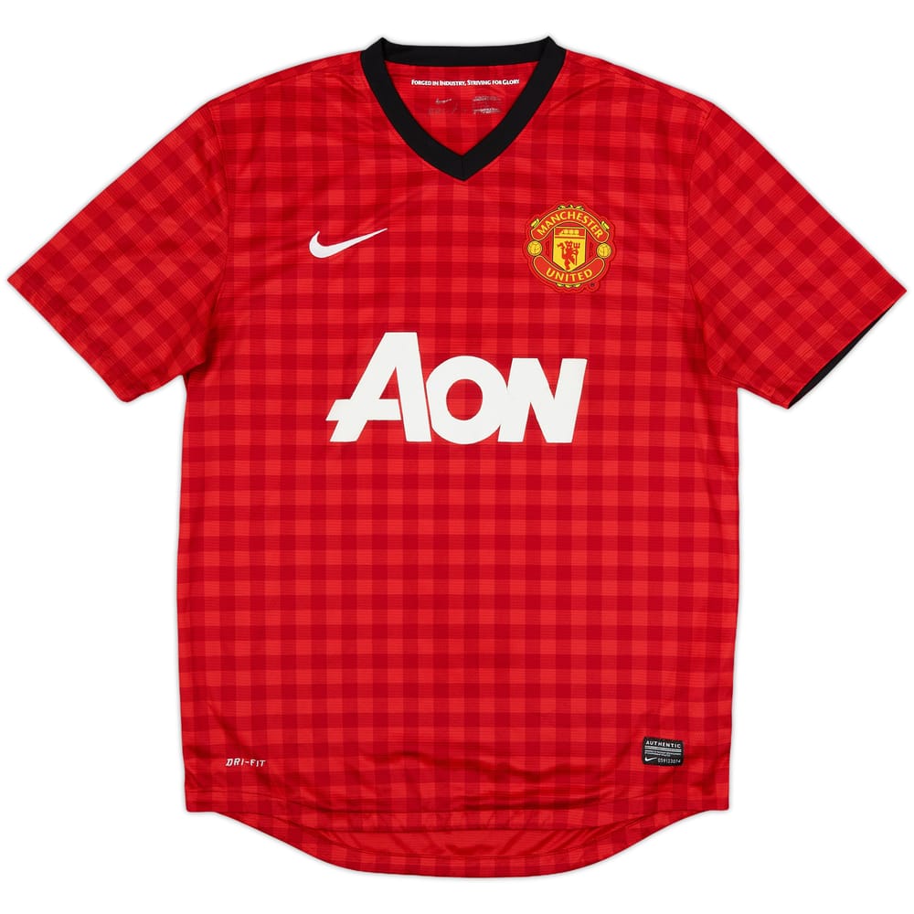 2012-13 Manchester United Home Shirt - 5/10 - (M)