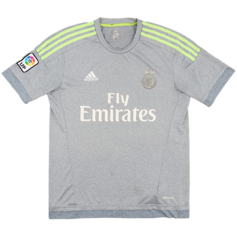 2015-16 Real Madrid Away Shirt - 4/10 - (M)