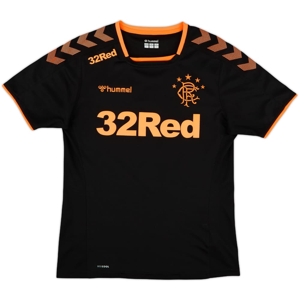 2018-19 Rangers Hummel Training Shirt - 8/10 - (S)