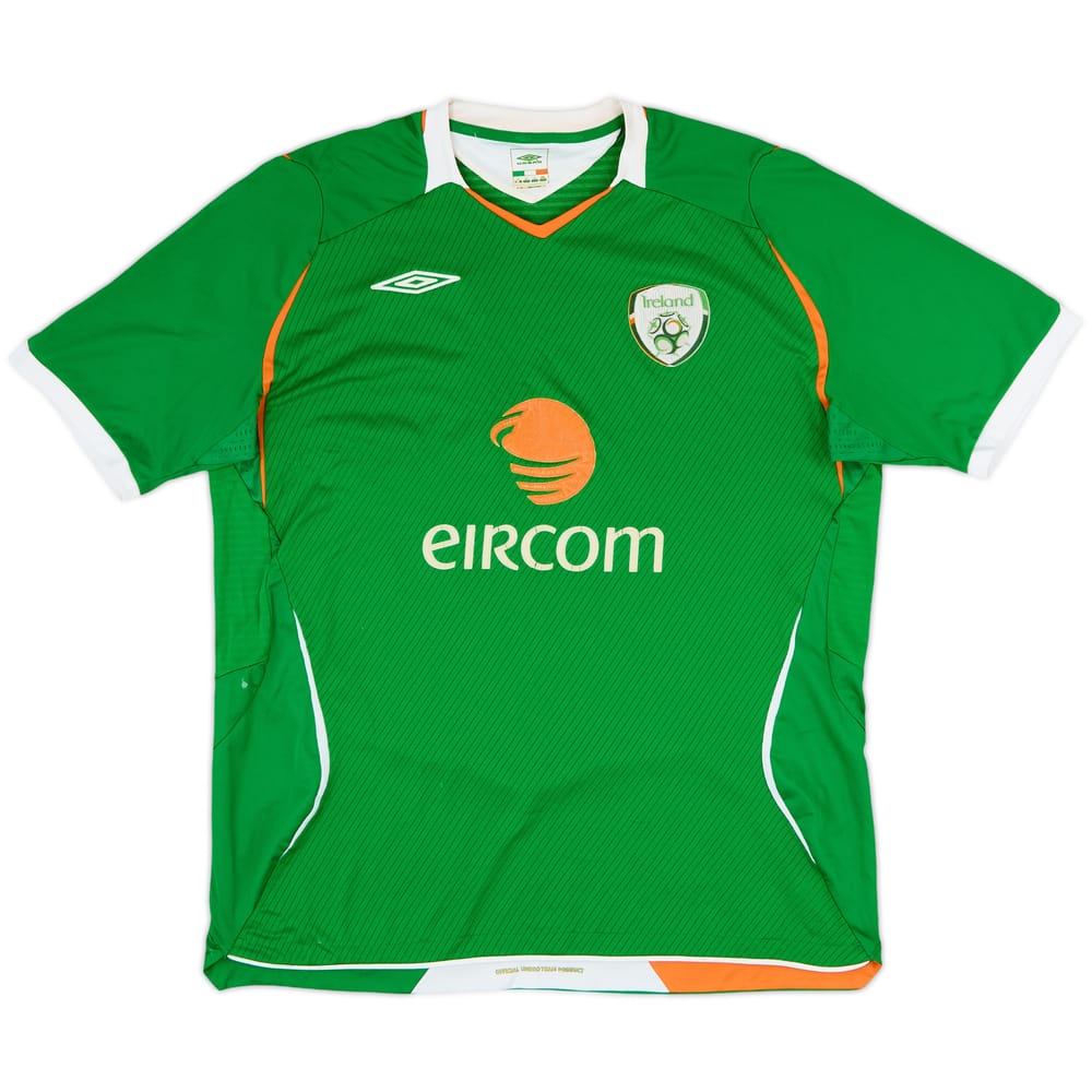2008-10 Ireland Home Shirt - 6/10 - (XL)