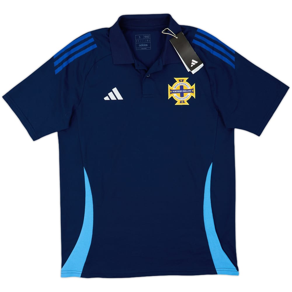 2022-23 Northern Ireland adidas Polo Shirt (S)