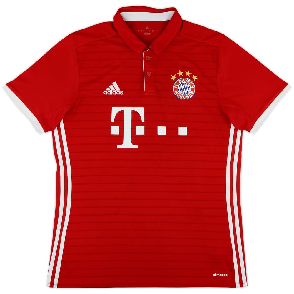 2016-17 Bayern Munich Home Shirt - 4/10 - (M)