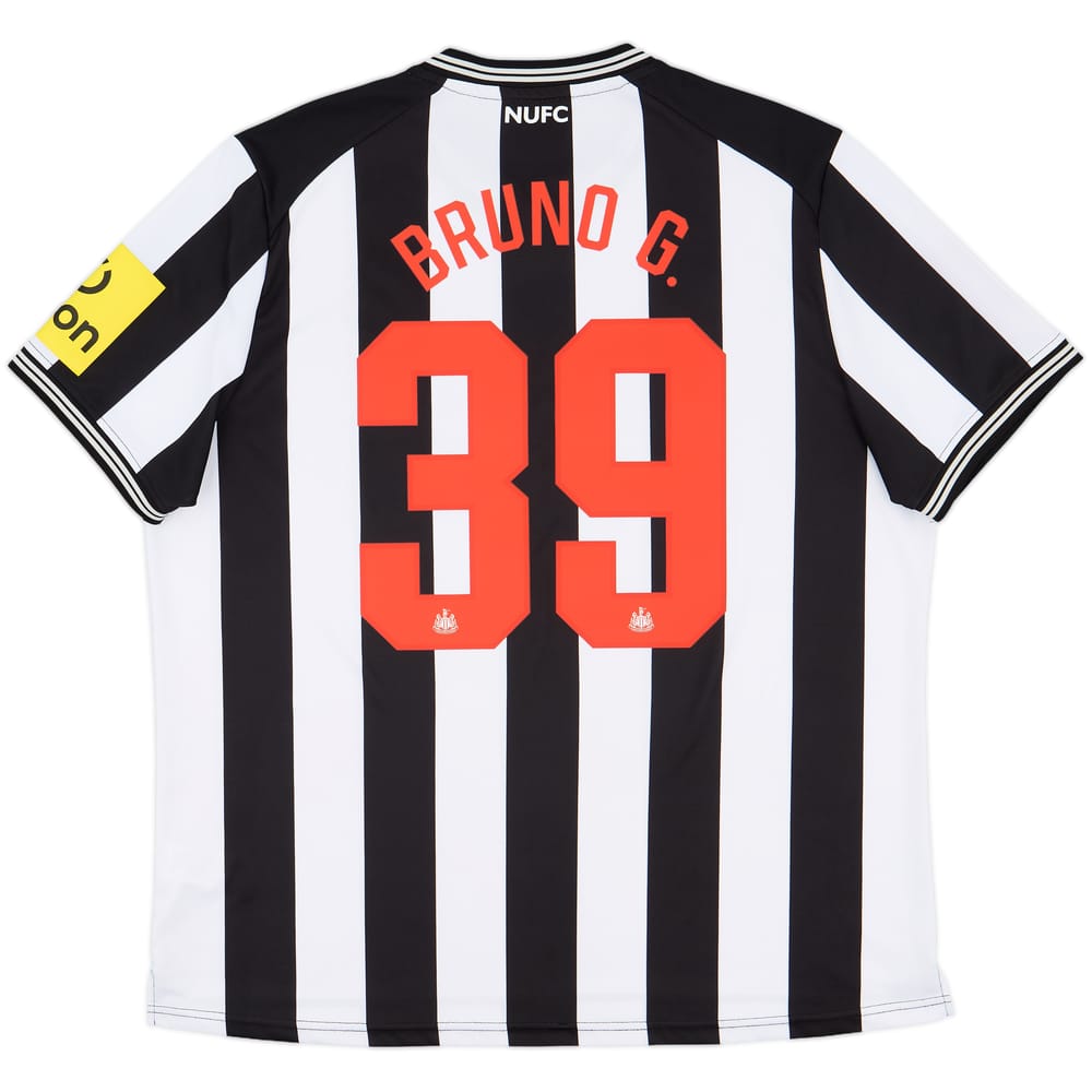 2023-24 Newcastle Home Shirt Bruno G. #39 - 9/10 - (XXL)
