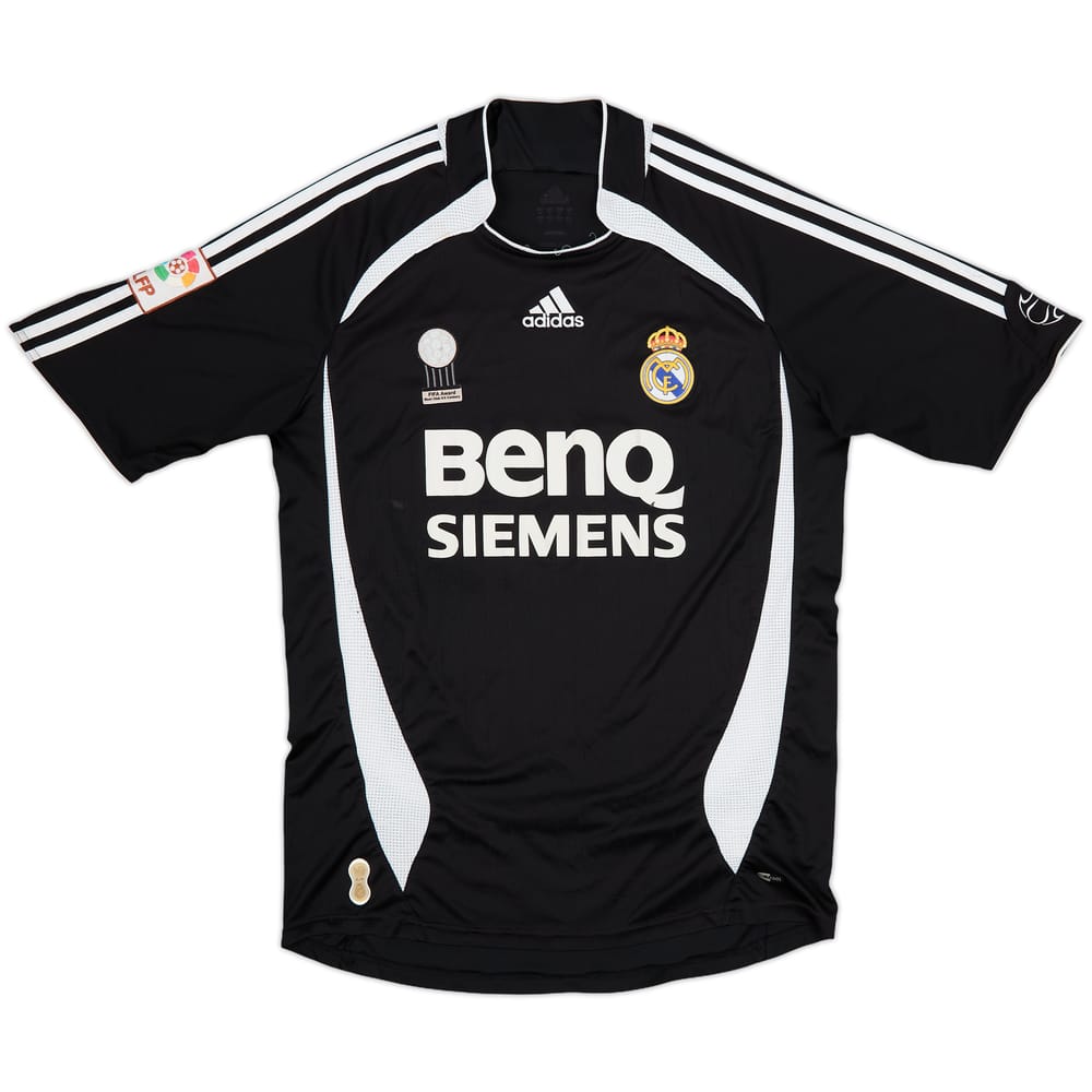 2006-07 Real Madrid Away Shirt - 6/10 - (M)
