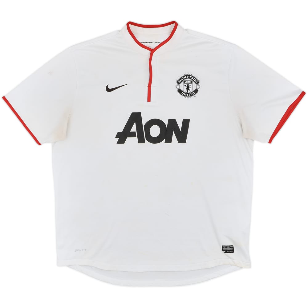 2012-14 Manchester United Away Shirt - 4/10 - (XXL)