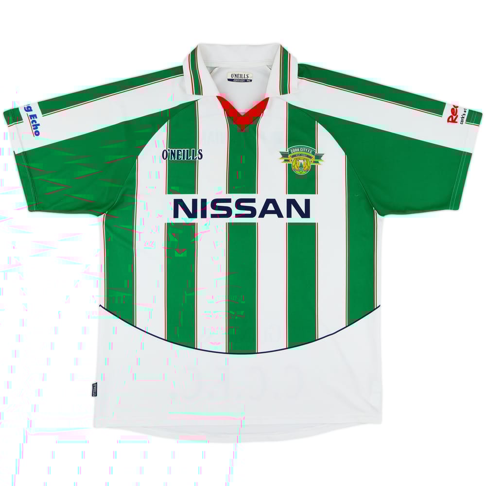 2005-06 Cork City Home Shirt - 8/10 - (XXL)