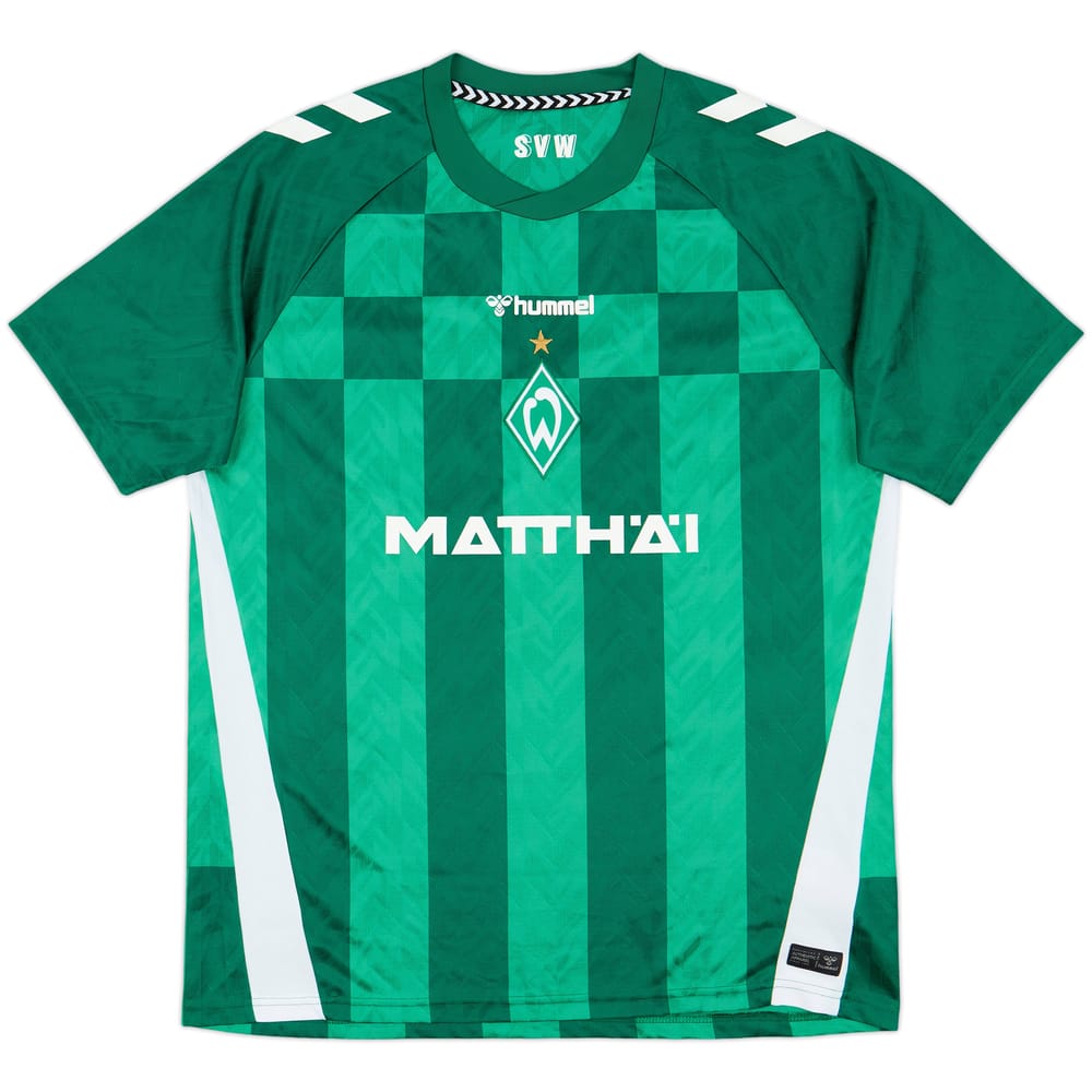 2024-25 Werder Bremen Home Shirt - 10/10 - (XL)
