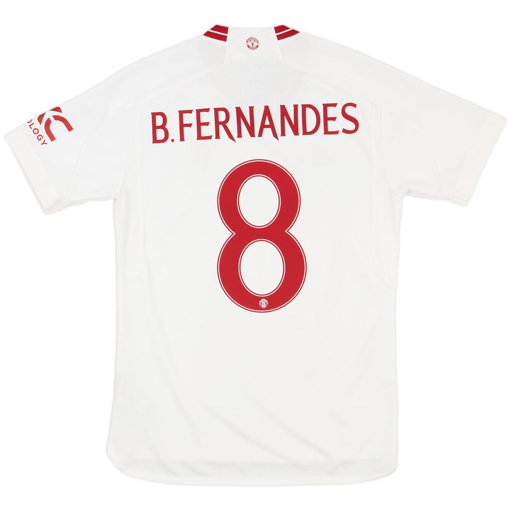 2023-24 Manchester United Third Shirt B.Fernandes #8 - 7/10 - (S)