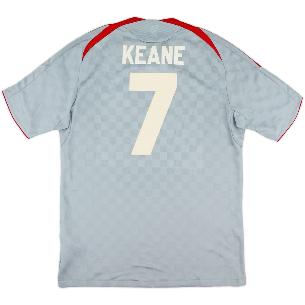 2008-09 Liverpool Away Shirt Keane #7 - 5/10 - (L)