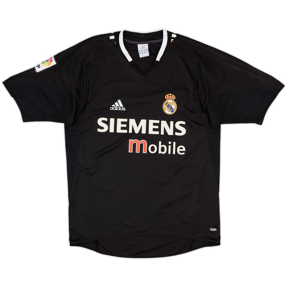 2004-05 Real Madrid Away Shirt - 4/10 - (S)