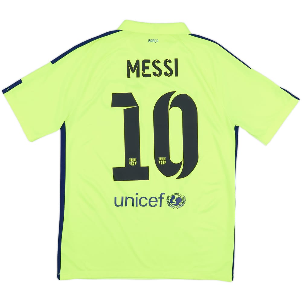 2014-15 Barcelona Third Shirt Messi #10 - 8/10 - (M)