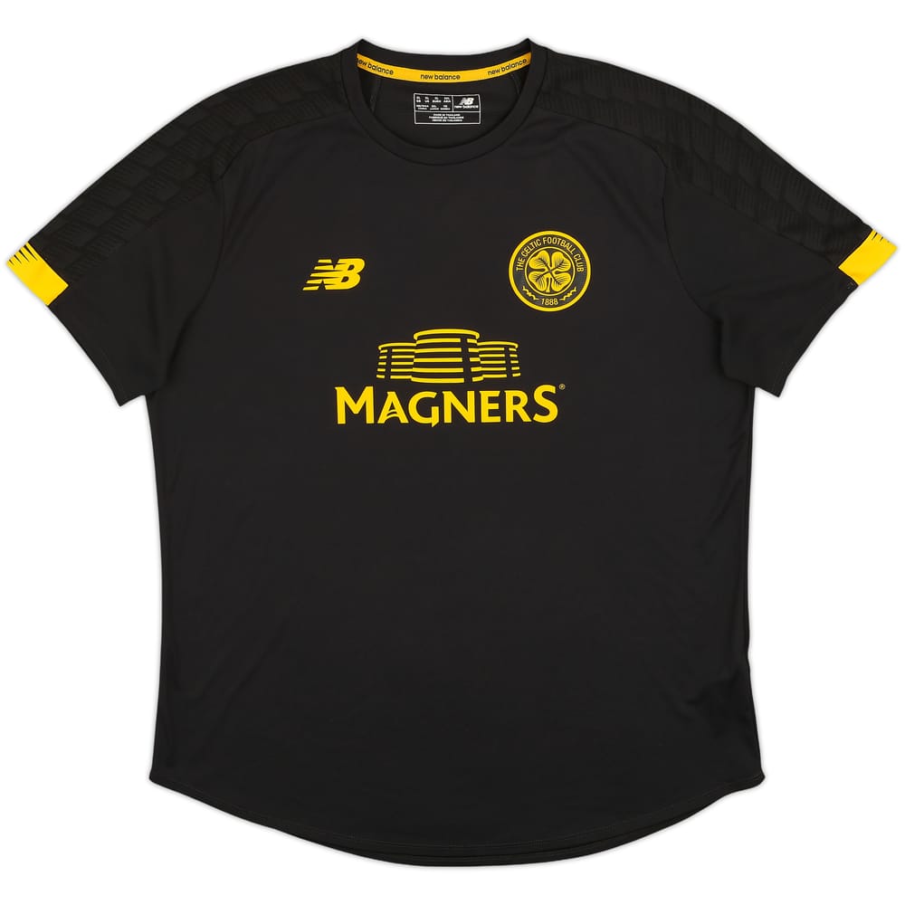 2019-20 Celtic New Balance Training Shirt - 9/10 - (XL)