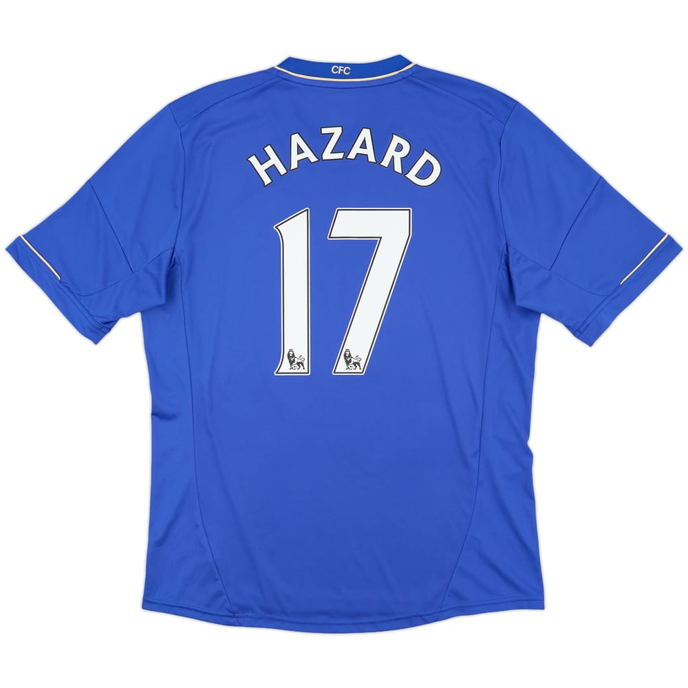 2012-13 Chelsea Home Shirt Hazard #17 - 7/10 - (L)
